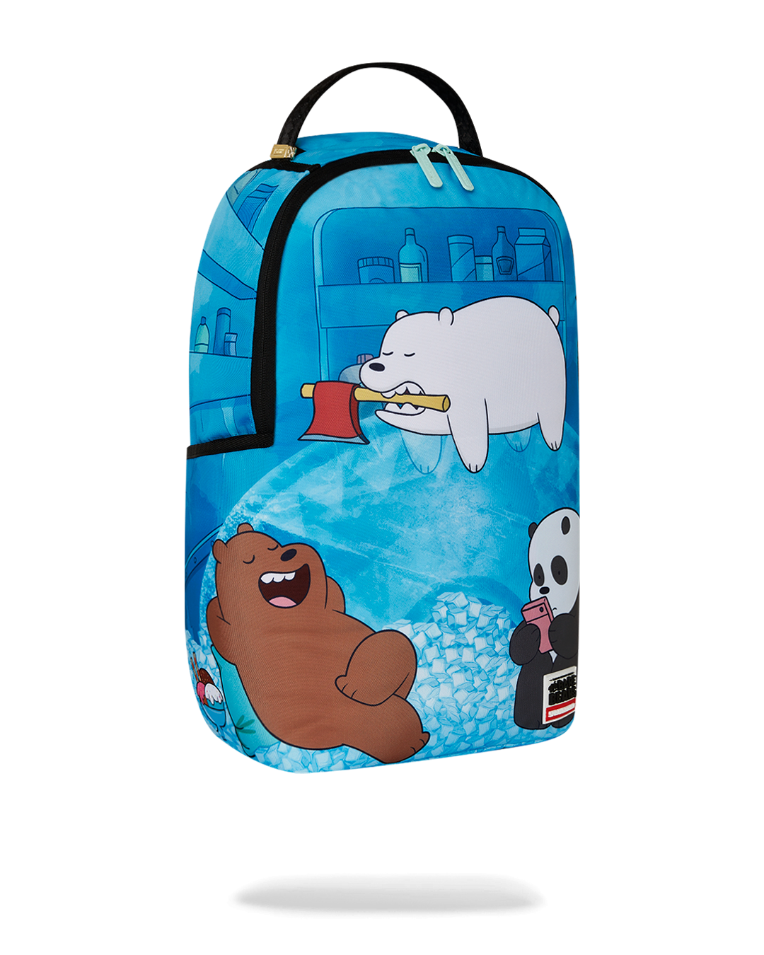 Limited Edition WE BARE BEARS CHILLIN BACKPACK
