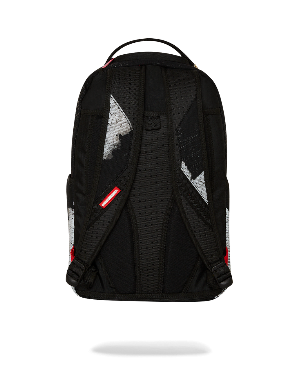 Limited Edition SHARK CENTRAL ACRYLIC ART DLX COTTON BACKPACK