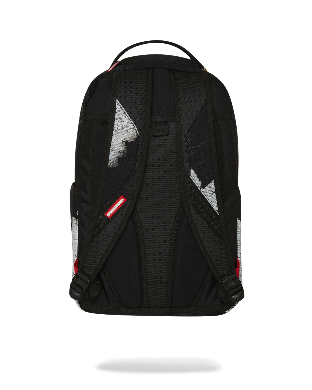 Limited Edition SHARK CENTRAL ACRYLIC ART DLX COTTON BACKPACK