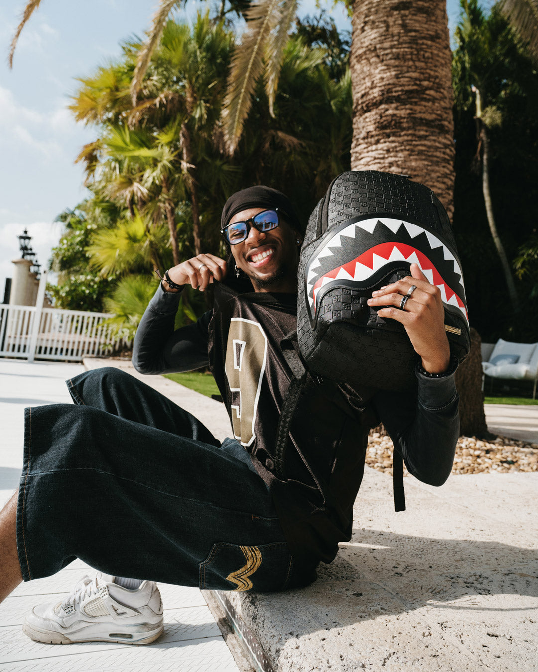 Limited Edition MAISON MENACE BACKPACK