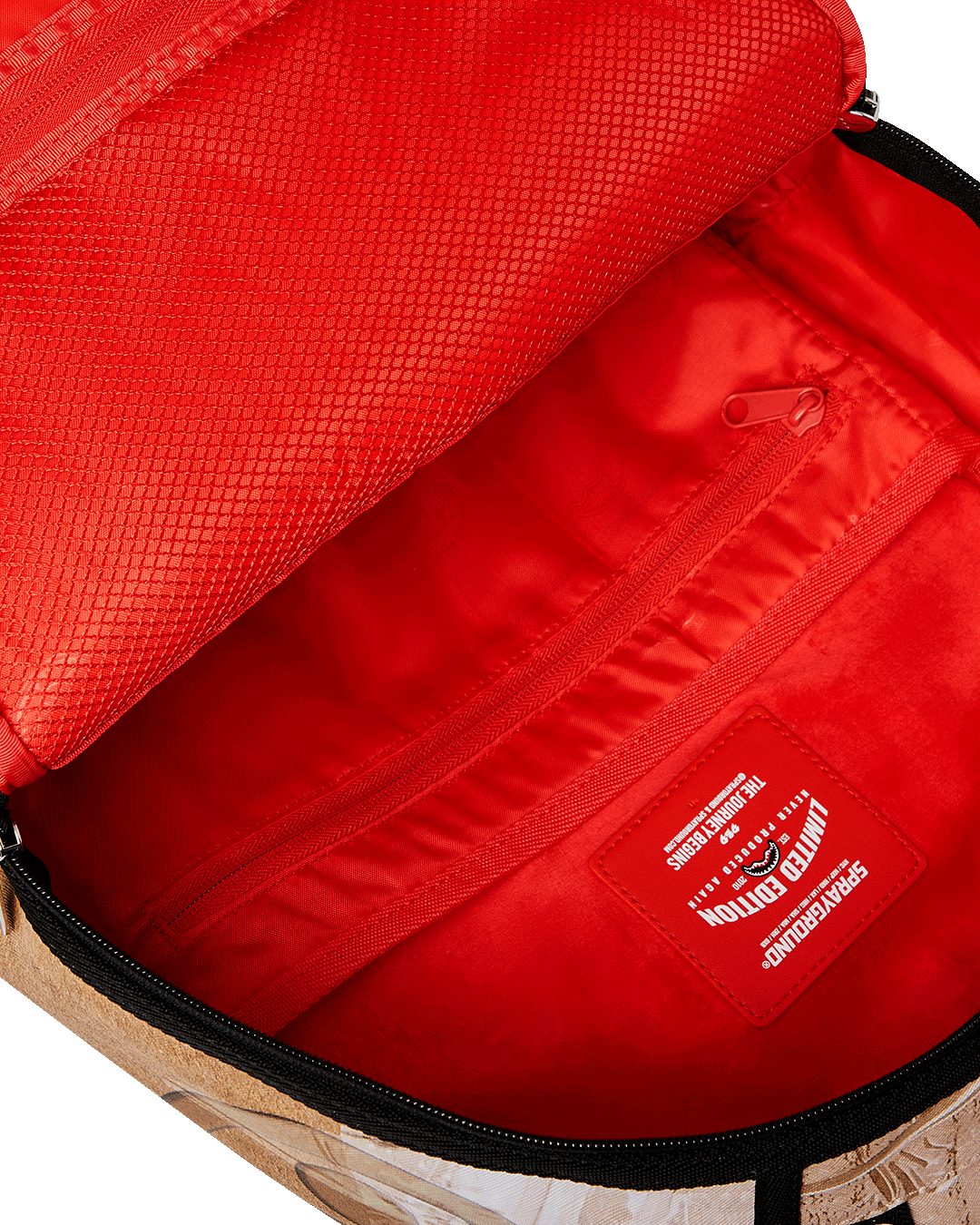 Limited Edition OVERNIGHT DELIVERY BACKPACK