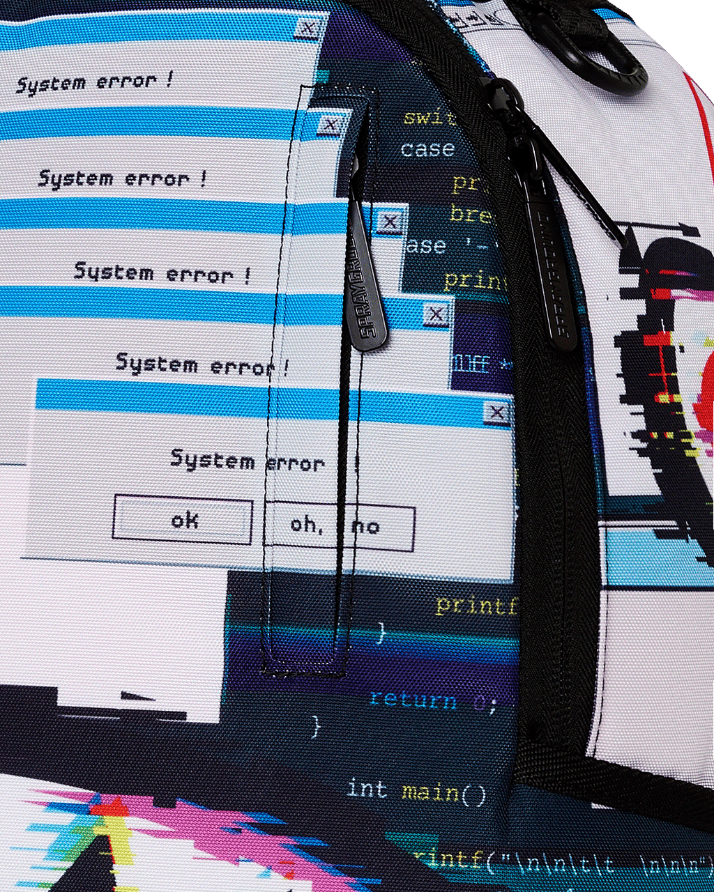 Limited Edition HACKED & STACKED BUT I STILL GOT YOUR BACK DLXR BACKPACK