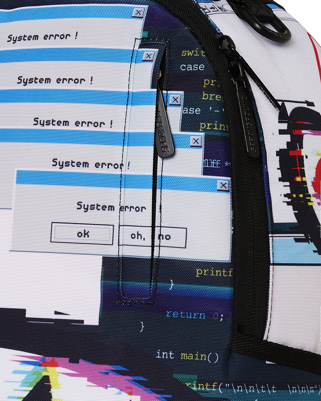 Limited Edition HACKED & STACKED BUT I STILL GOT YOUR BACK DLXR BACKPACK