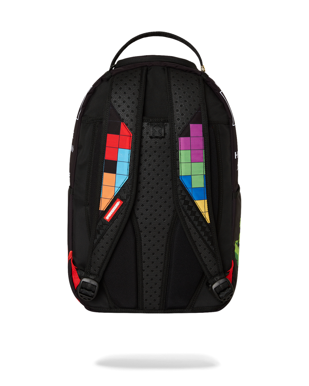 Limited Edition TETRIS WITH DIABLO AND MONEY BEAR BACKPACK