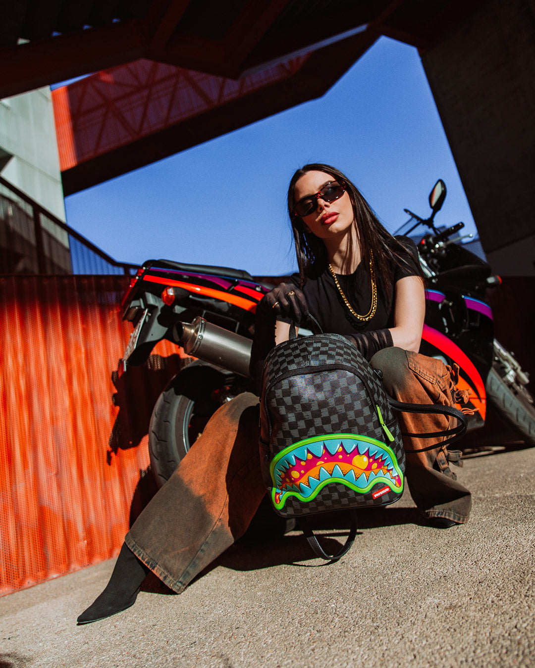 Limited Edition SLIME TAKEOVER SAVAGE BACKPACK