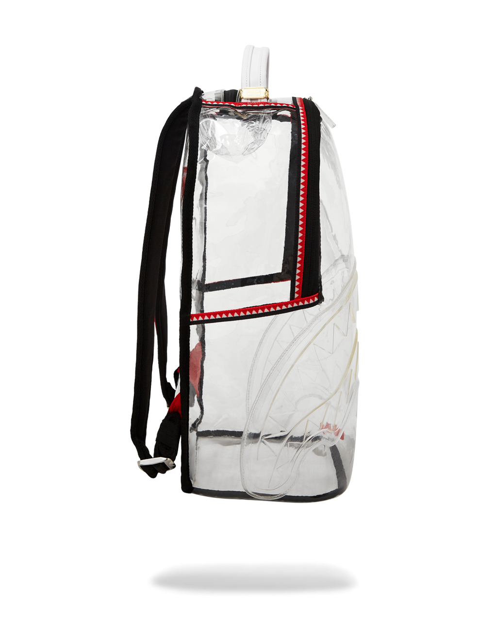 Limited Edition 100 CLEAR BACKPACK SHARK