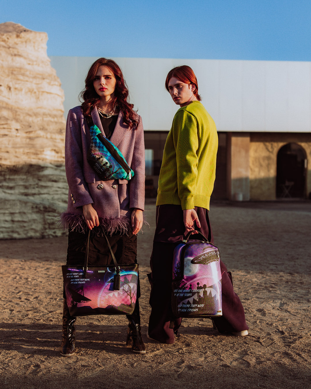 Limited Edition LATE ONE NIGHT TOTE