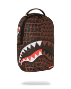 Limited Edition MONEY SHARK SPLIT BACKPACK