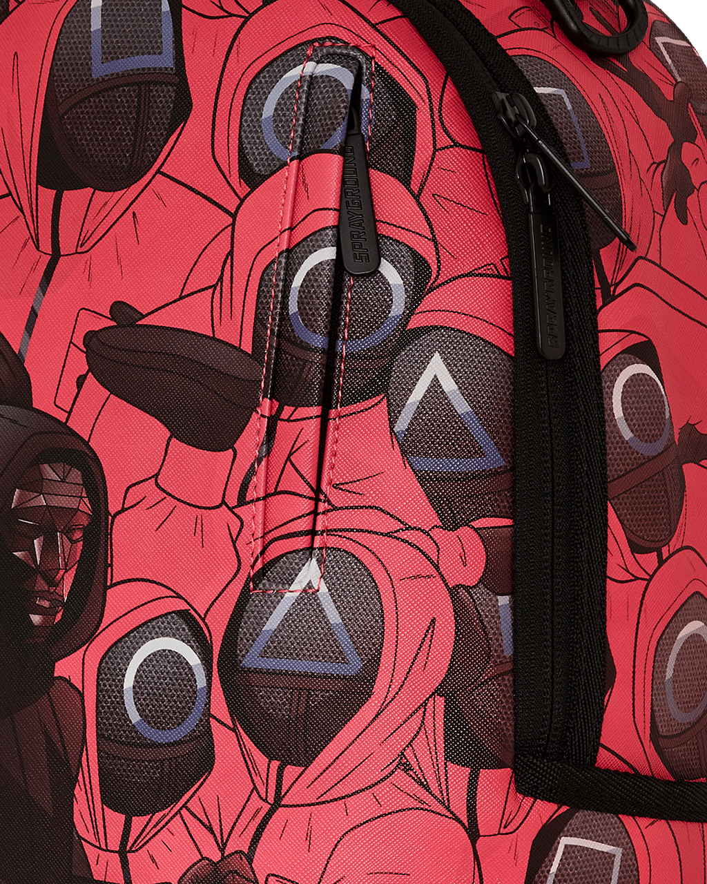 Limited Edition SQUID GAME COLLAB FRONT MAN CREW BACKPACK