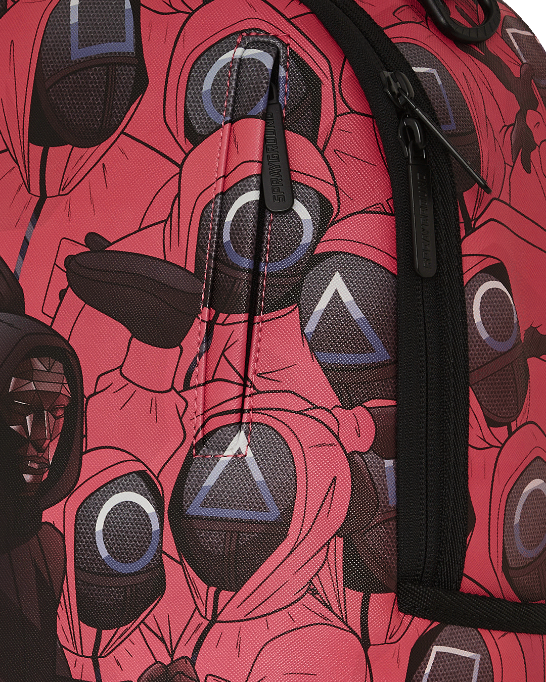 Limited Edition SQUID GAME COLLAB FRONT MAN CREW BACKPACK
