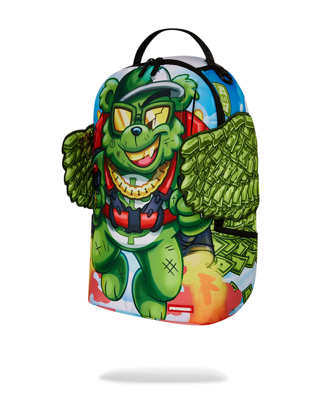 Limited Edition MONEY BEAR WE BOUT TO TAKE OFF BACKPACK