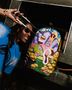Limited Edition SPONGEBOB KRABBY KING PATRICK BACKPACK