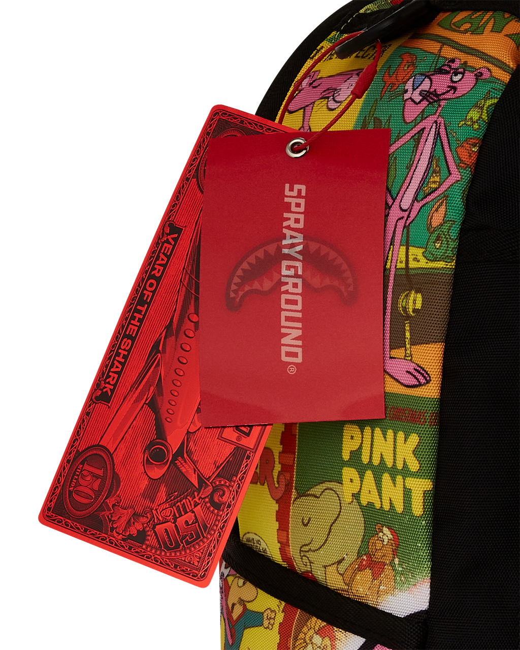 Limited Edition PINK PANTHER DIAMOND SHADES BACKPACK