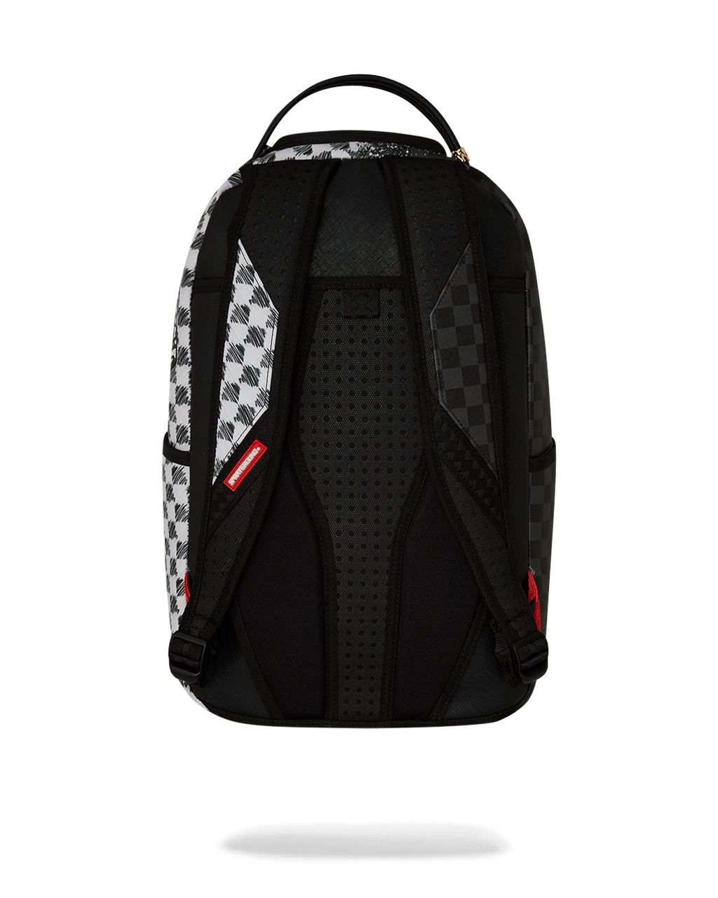 Limited Edition SCRIBBLE DRIBBLE CHECK BACKPACK