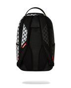 Limited Edition SCRIBBLE DRIBBLE CHECK BACKPACK