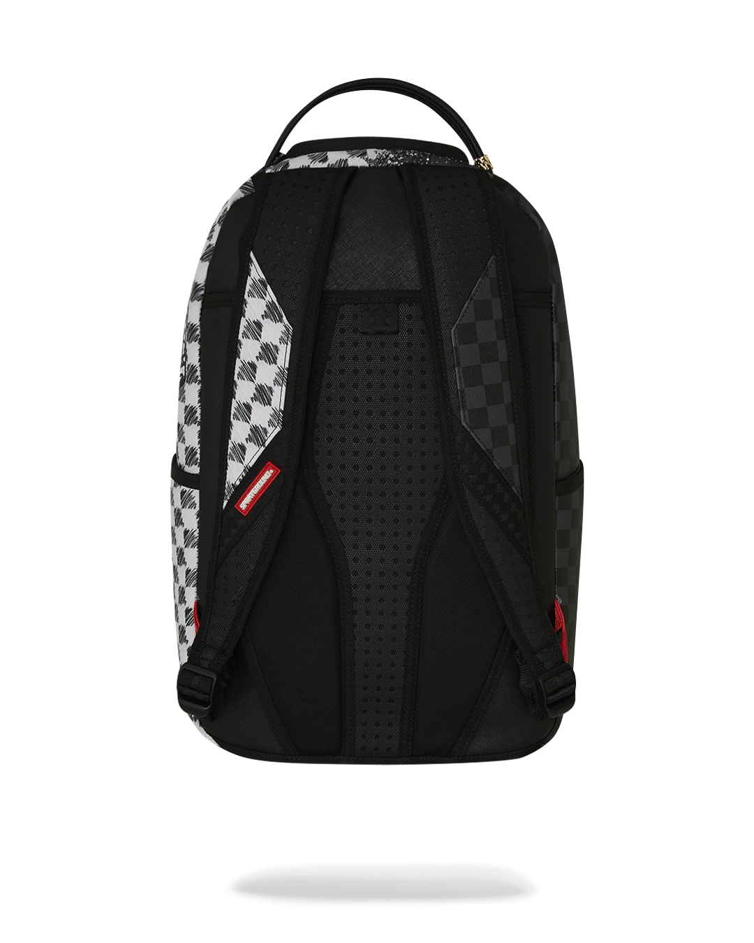 Limited Edition SCRIBBLE DRIBBLE CHECK BACKPACK