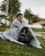 Limited Edition SHARK CENTRAL PARACHUTE DLX SATIN BACKPACK