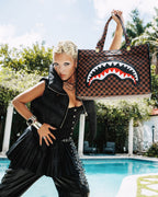 Limited Edition SAWTOOTH SHARKS IN PARIS TORTUGA TOTE