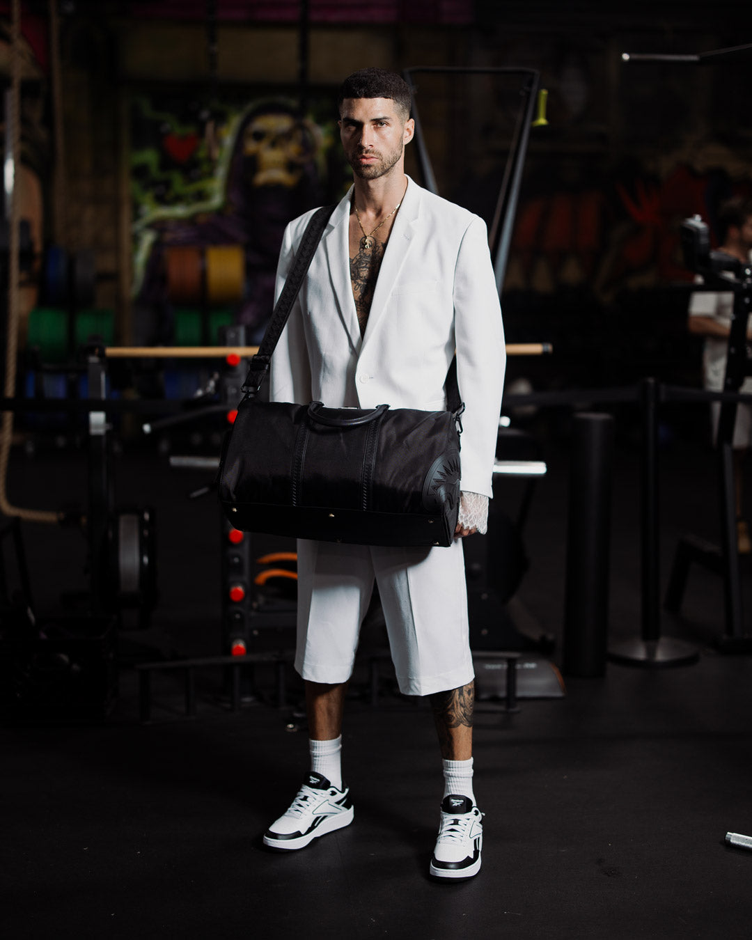 Limited Edition THE HERO DUFFLE