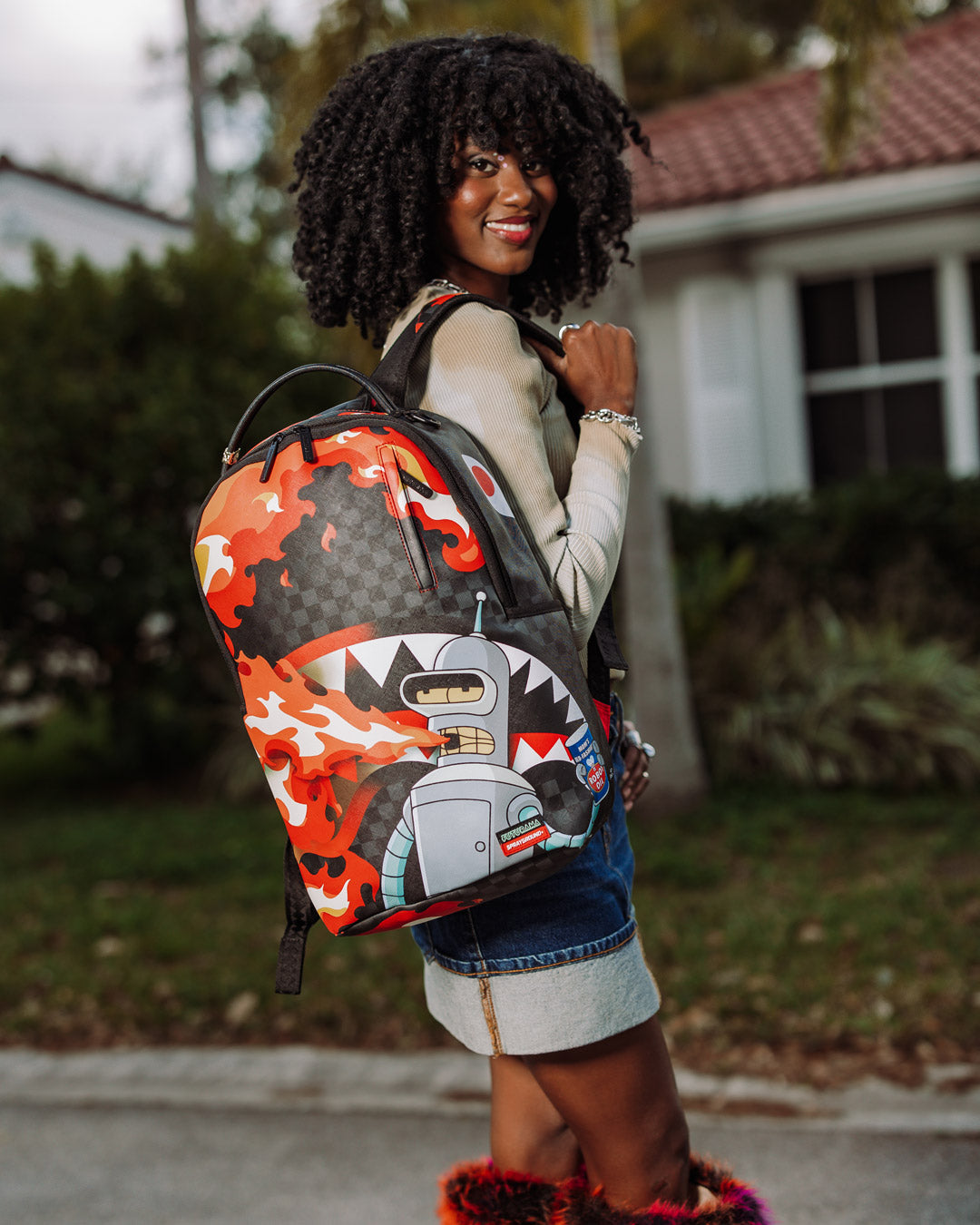 Limited Edition BENDER FIRE BREATHER DLXV BACKPACK