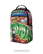 Limited Edition MONOPOLY GRAFFITI GOLD RUSH DLXR BACKPACK