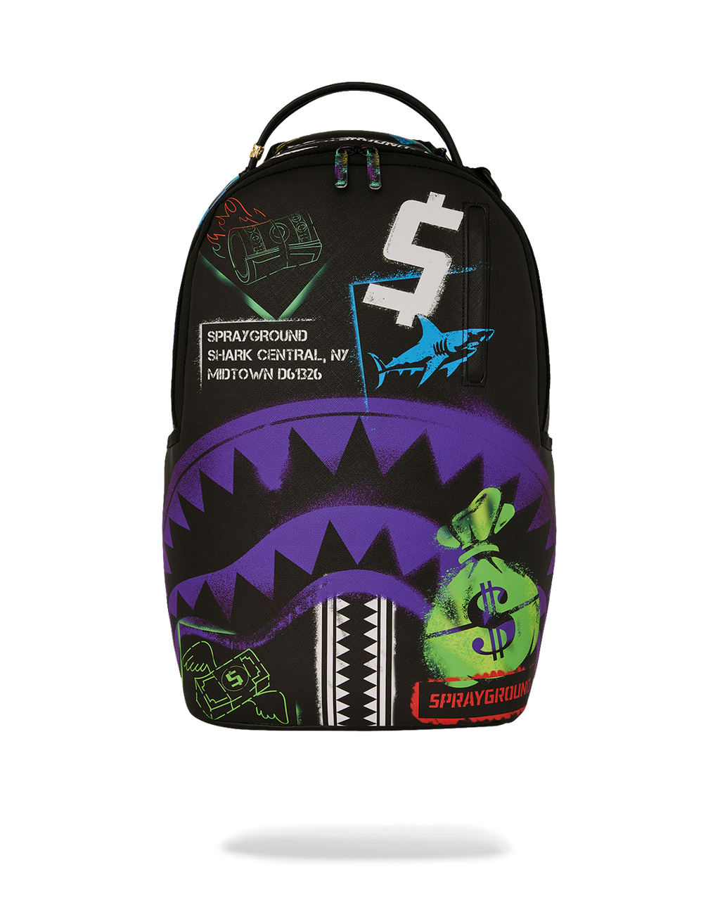 Limited Edition SHARK CENTRAL X DLXSV BACKPACK