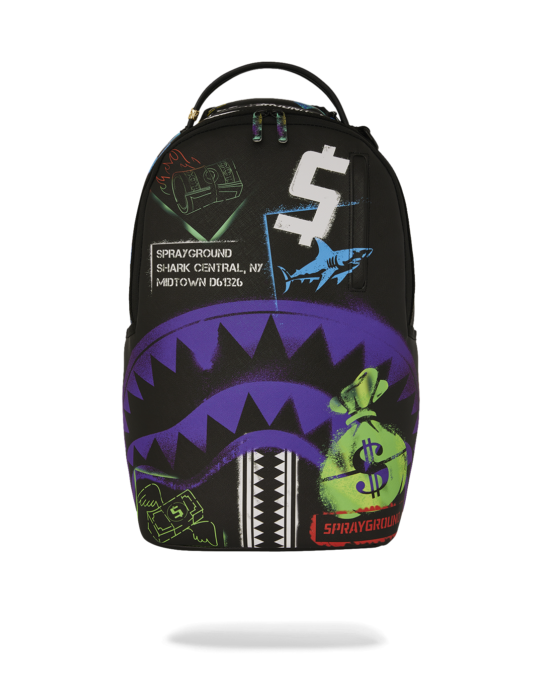 Limited Edition SHARK CENTRAL X DLXSV BACKPACK