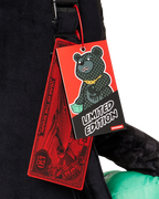 Limited Edition SHARKS IN PARIS THUNDERDRIP MONEYBEAR TEDDYBEAR BACKPACK