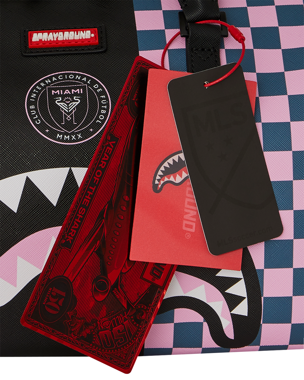 Limited Edition MLS INTER MIAMI CF PENALTY MINI DUFFLE