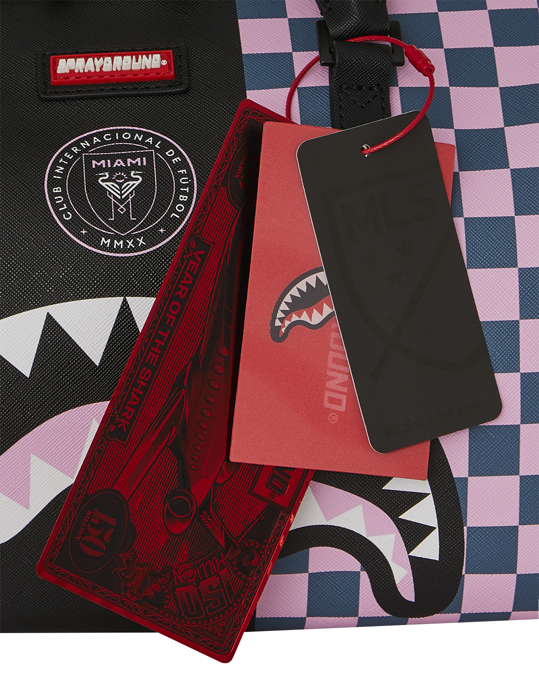 Limited Edition MLS INTER MIAMI CF PENALTY MINI DUFFLE