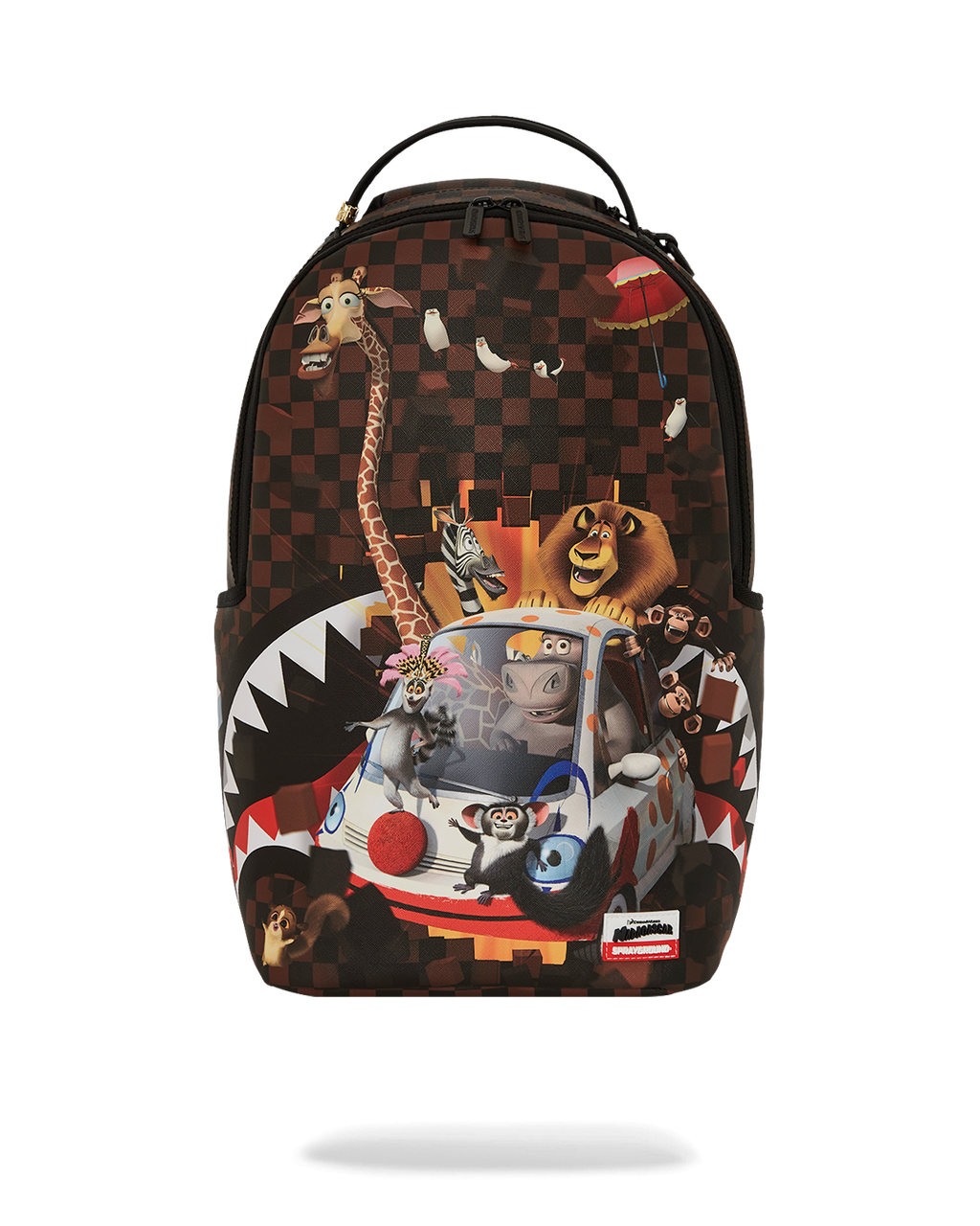 Limited Edition MADAGASCAR ROLLIN THRU DLXSV BACKPACK