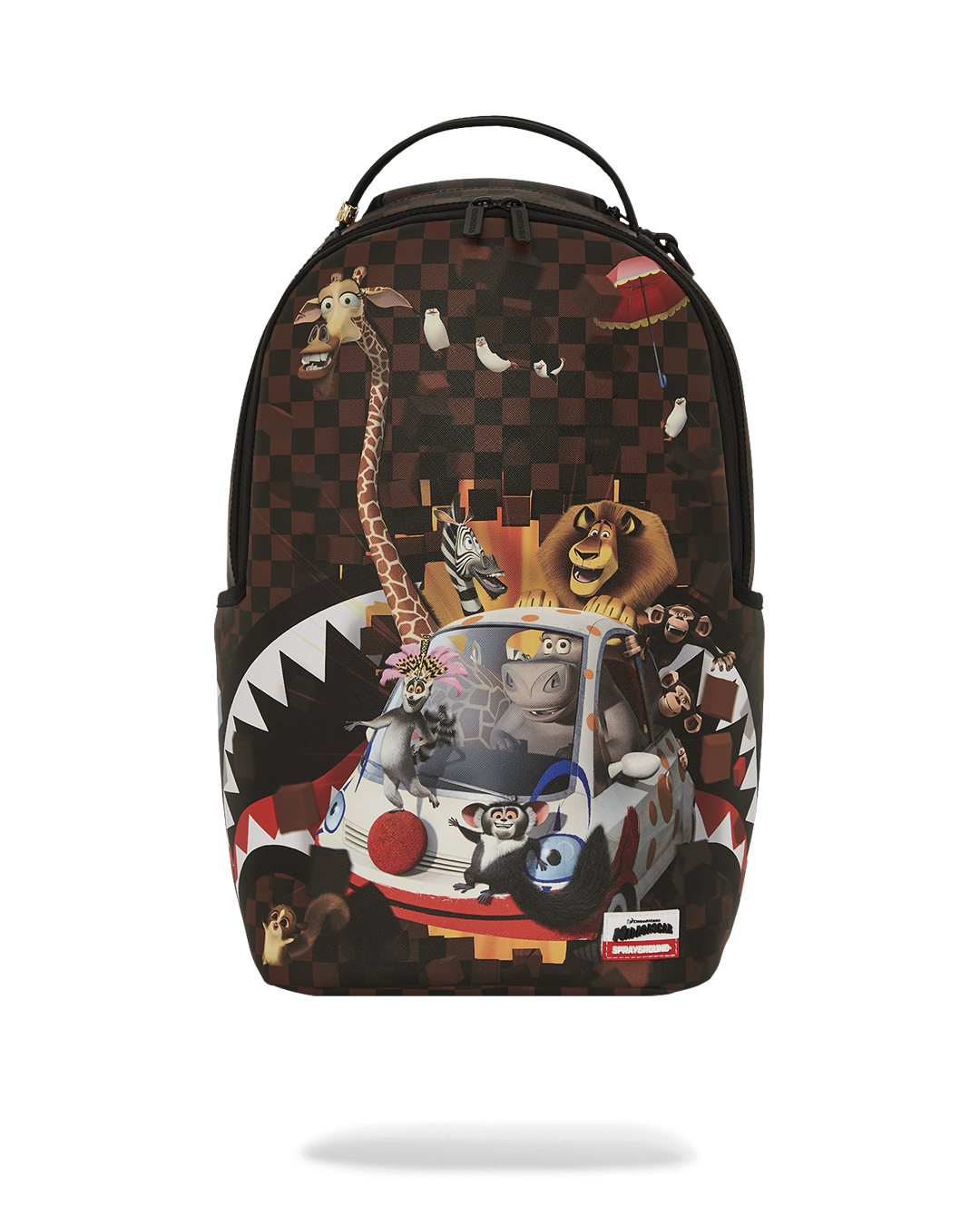 Limited Edition MADAGASCAR ROLLIN THRU DLXSV BACKPACK