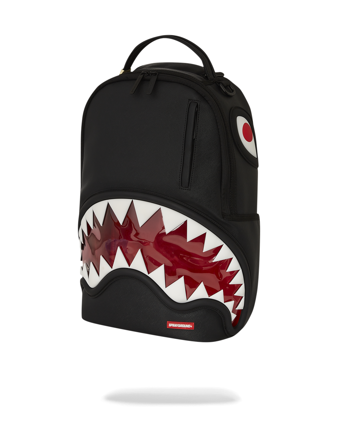 Limited Edition BIG BITE LUCID CLEAR SHARK BITE BACKPACK