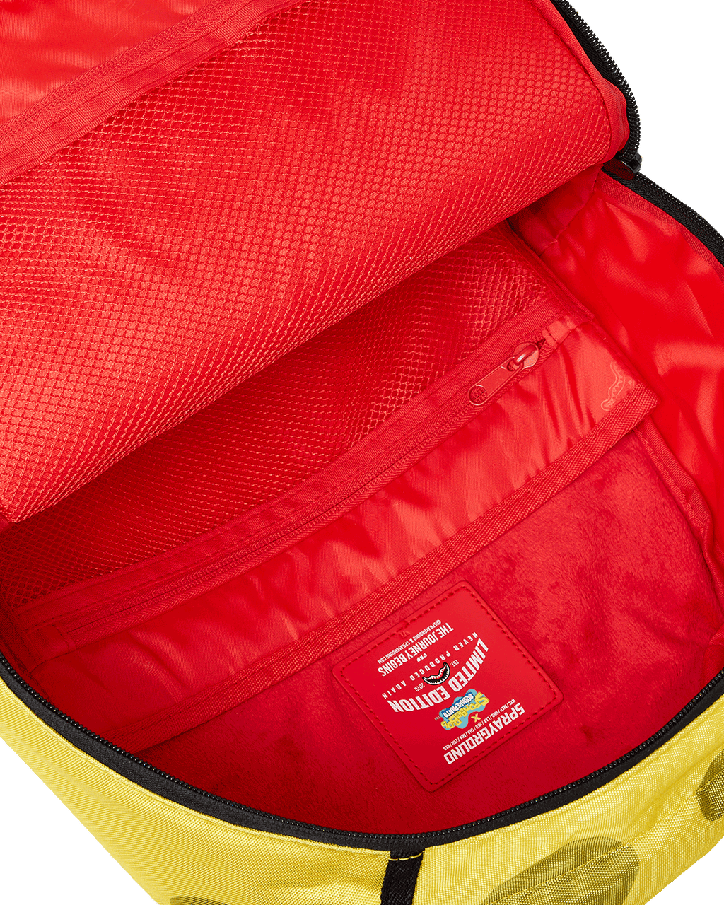 Limited Edition SPONGEBOB EYE POP REMOVABLE EYES BACKPACK