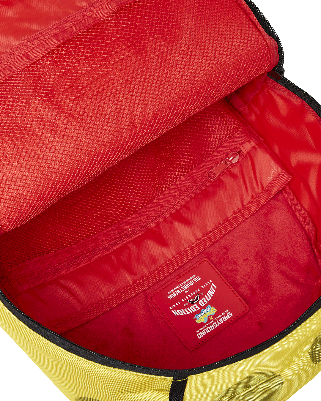 Limited Edition SPONGEBOB EYE POP REMOVABLE EYES BACKPACK