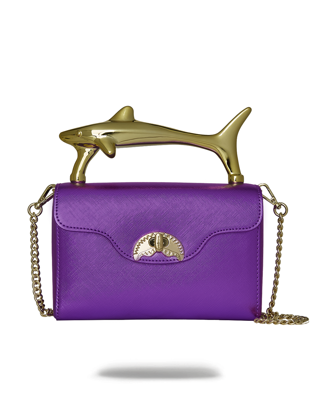 Limited Edition SHARKS OF THE GOLD OCEAN CLUTCH