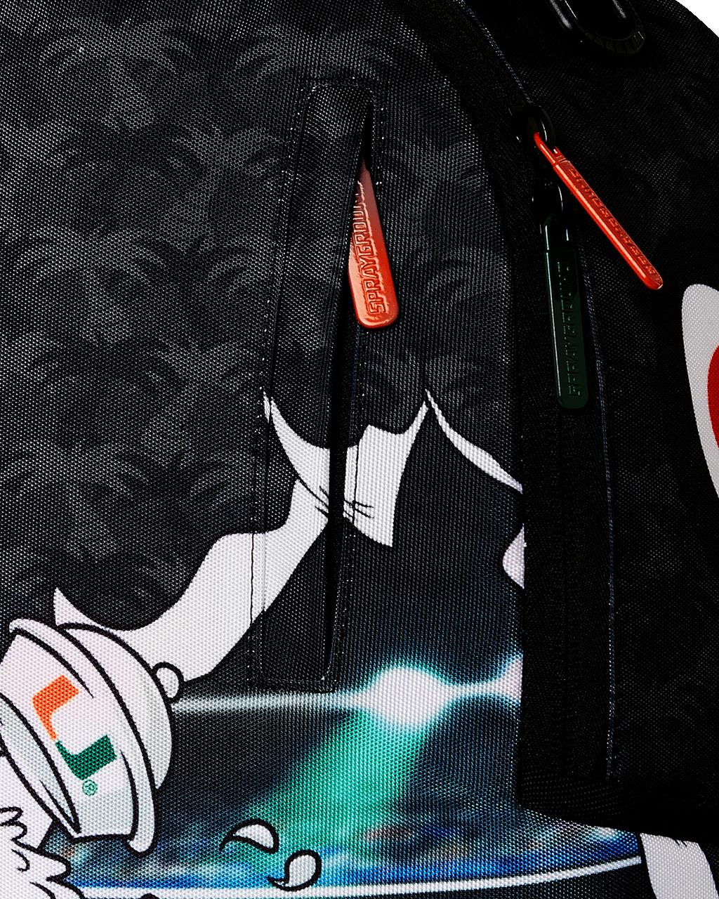Limited Edition UNIVERSITY OF MIAMI TOUCHDOWN BACKPACK