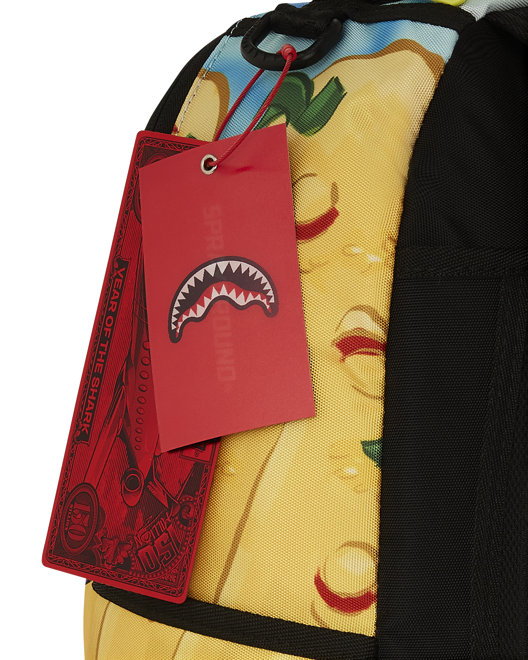 Limited Edition SPONGEBOB KRABBY KING PATRICK BACKPACK