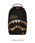 Limited Edition SHARK CENTRAL GILDED BITE BACKPACK