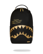 Limited Edition SHARK CENTRAL GILDED BITE BACKPACK