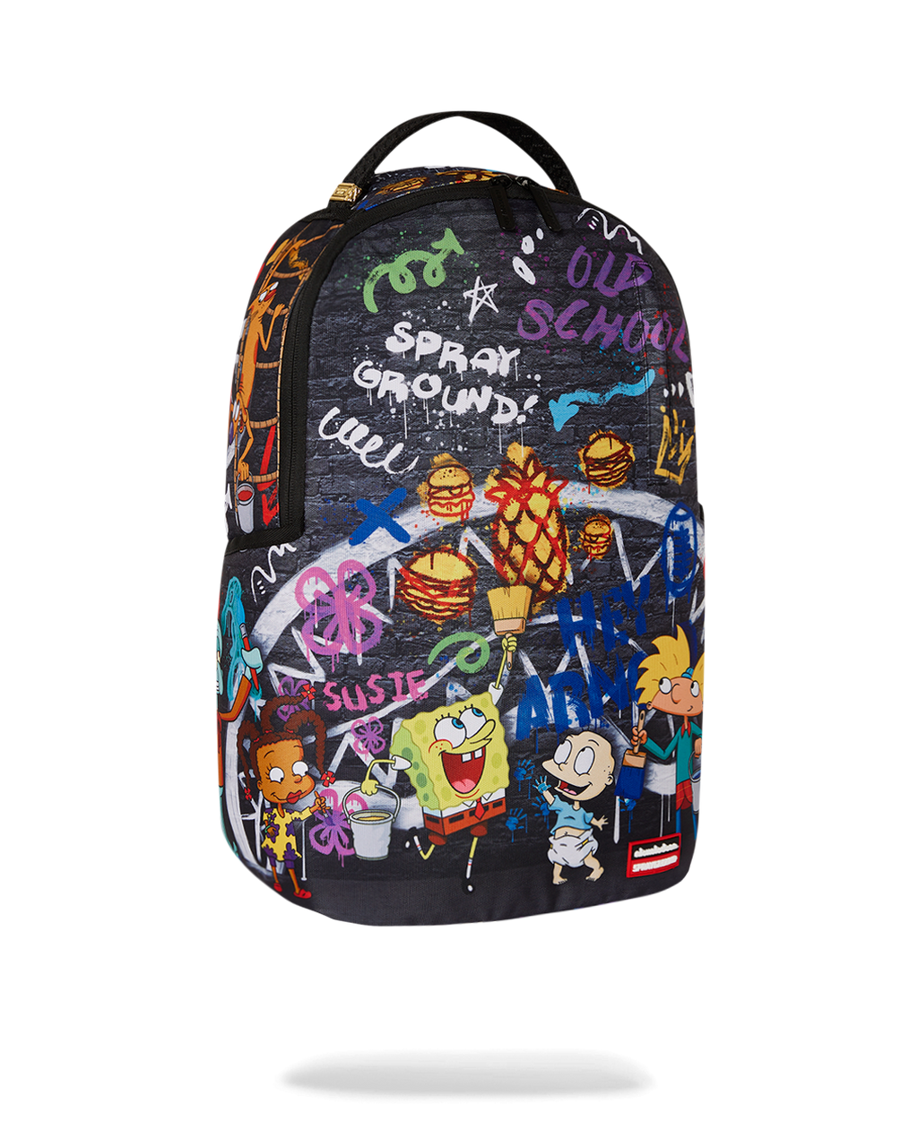Limited Edition 90s NICK TOON TAG TAKEOVER BACKPACK