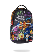 Limited Edition 90s NICK TOON TAG TAKEOVER BACKPACK