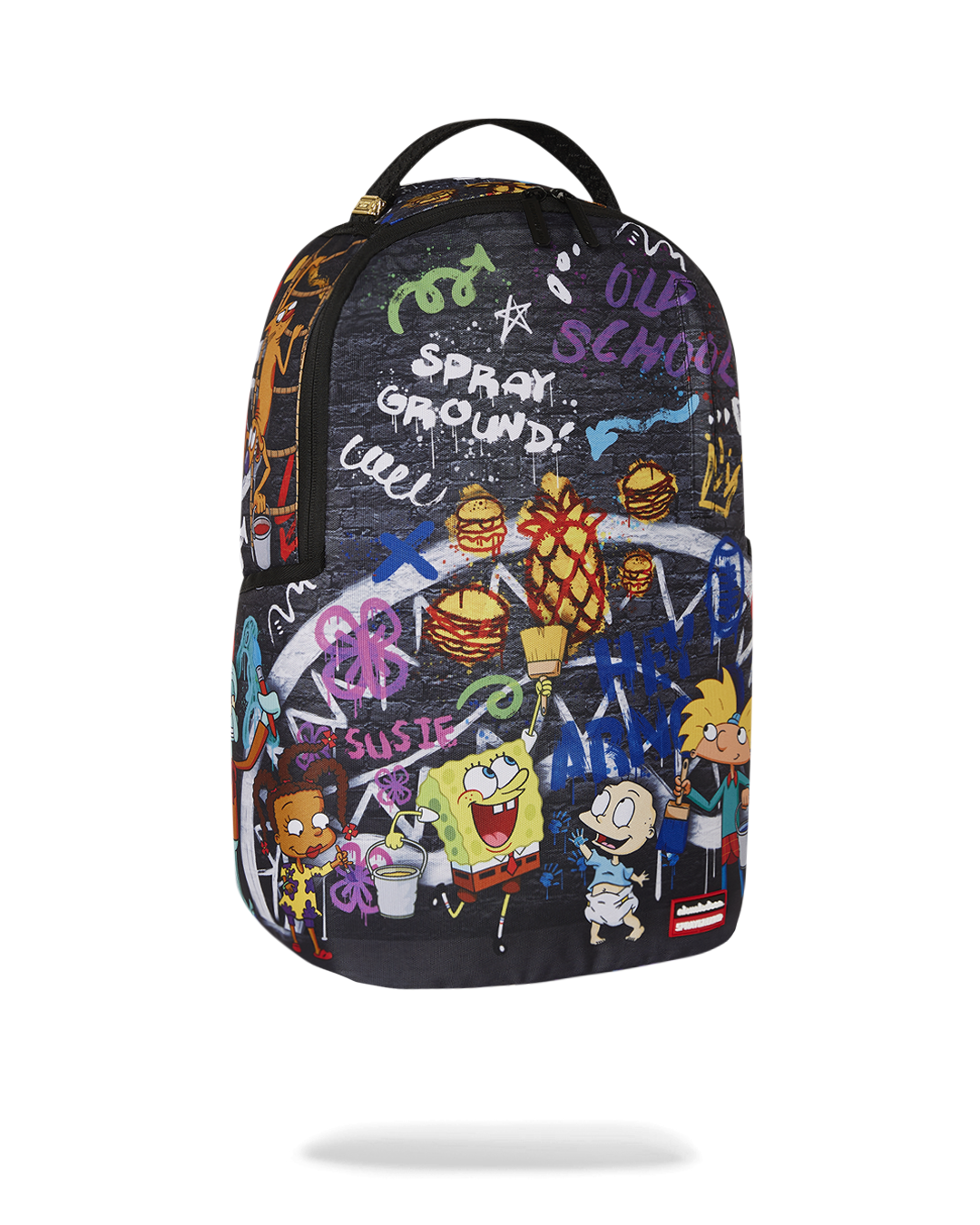 Limited Edition 90s NICK TOON TAG TAKEOVER BACKPACK