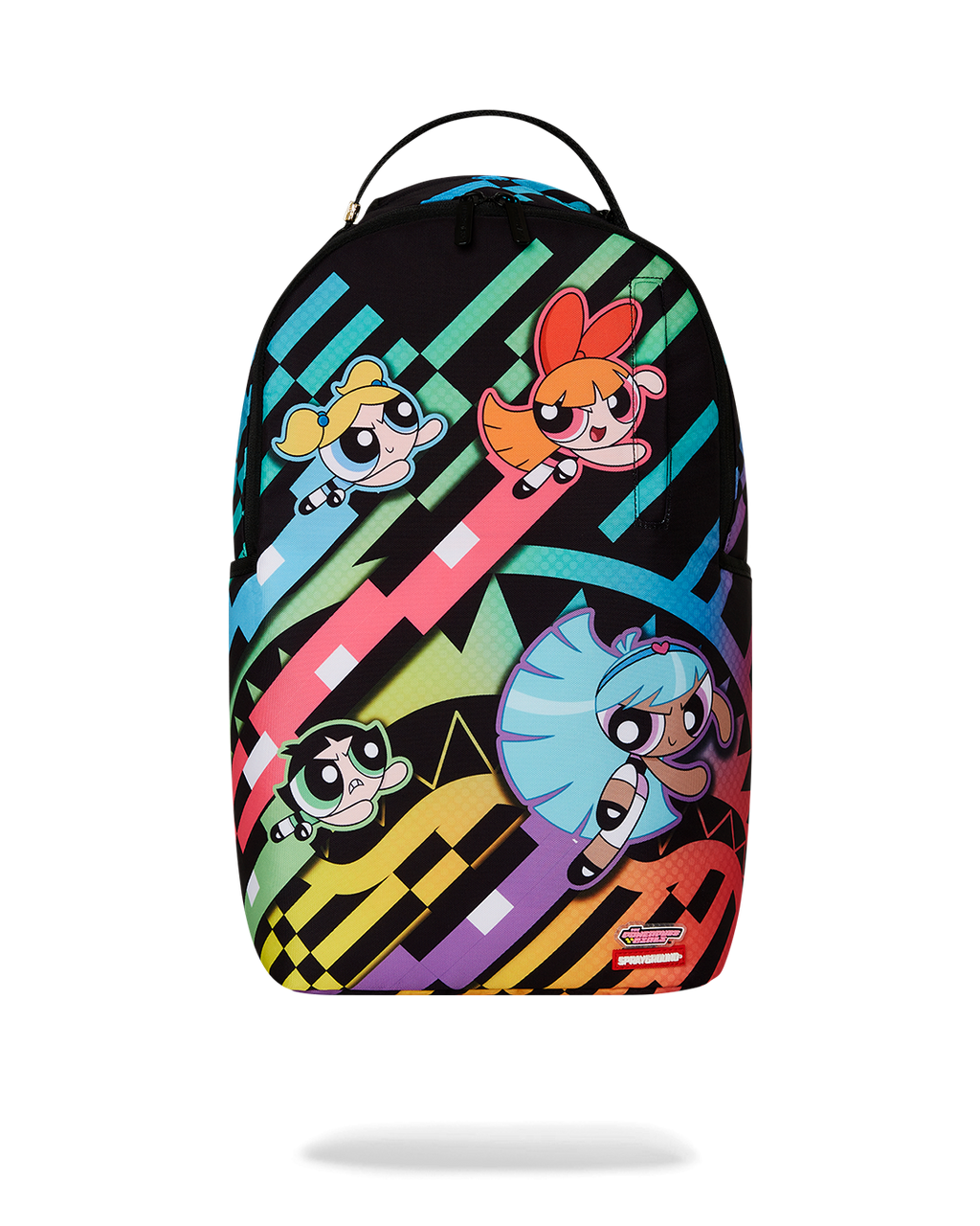 Limited Edition POWERPUFF GIRLS RAINBOW SMASH BACKPACK