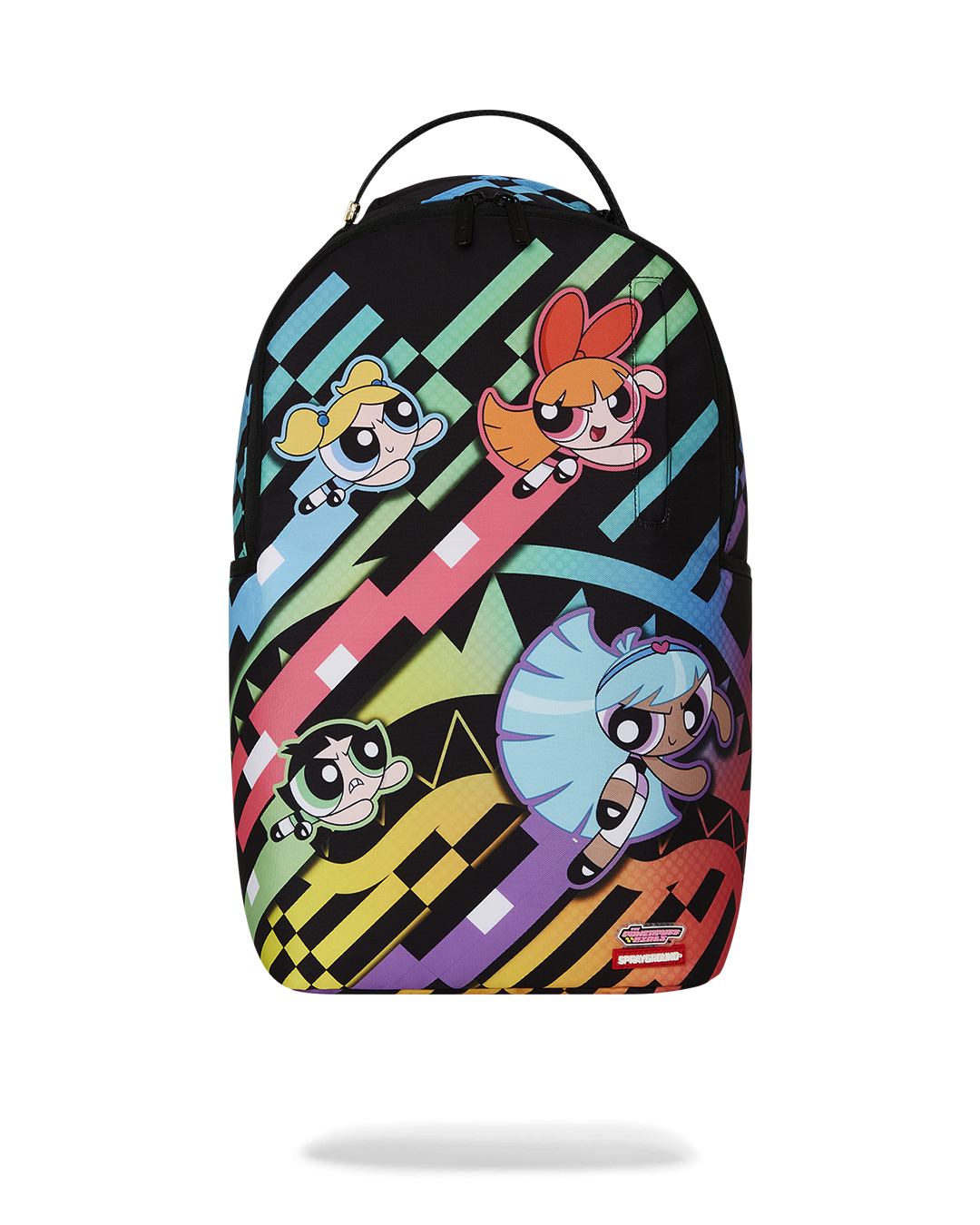 Limited Edition POWERPUFF GIRLS RAINBOW SMASH BACKPACK