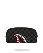Limited Edition SCRIBBLE DRIBBLE CHECK POUCH