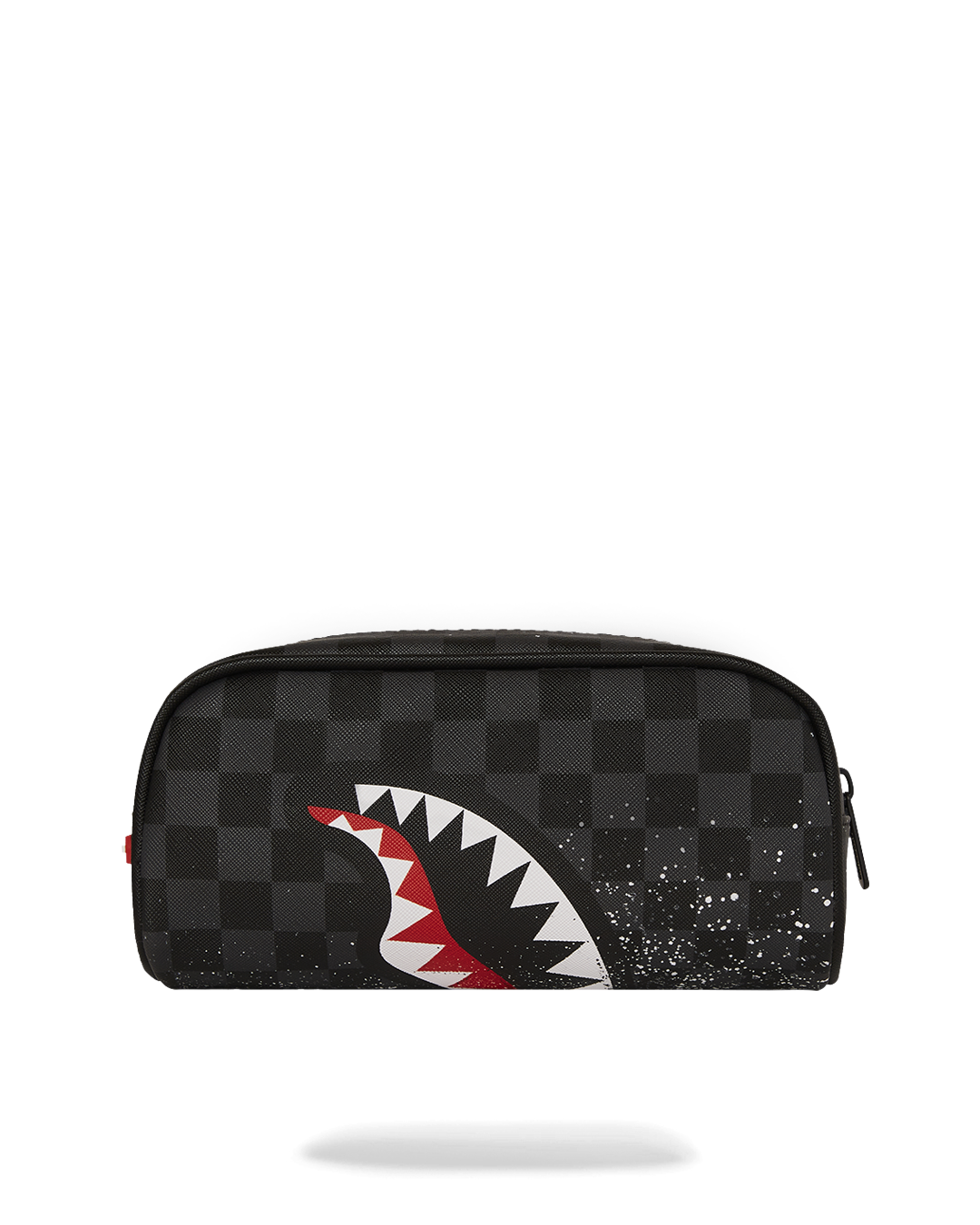 Limited Edition SCRIBBLE DRIBBLE CHECK POUCH
