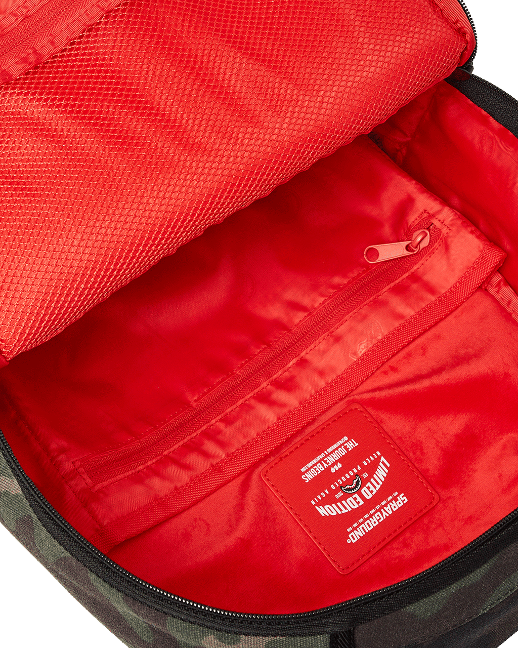 Limited Edition SHARK CENTRAL ROGUE BACKPACK