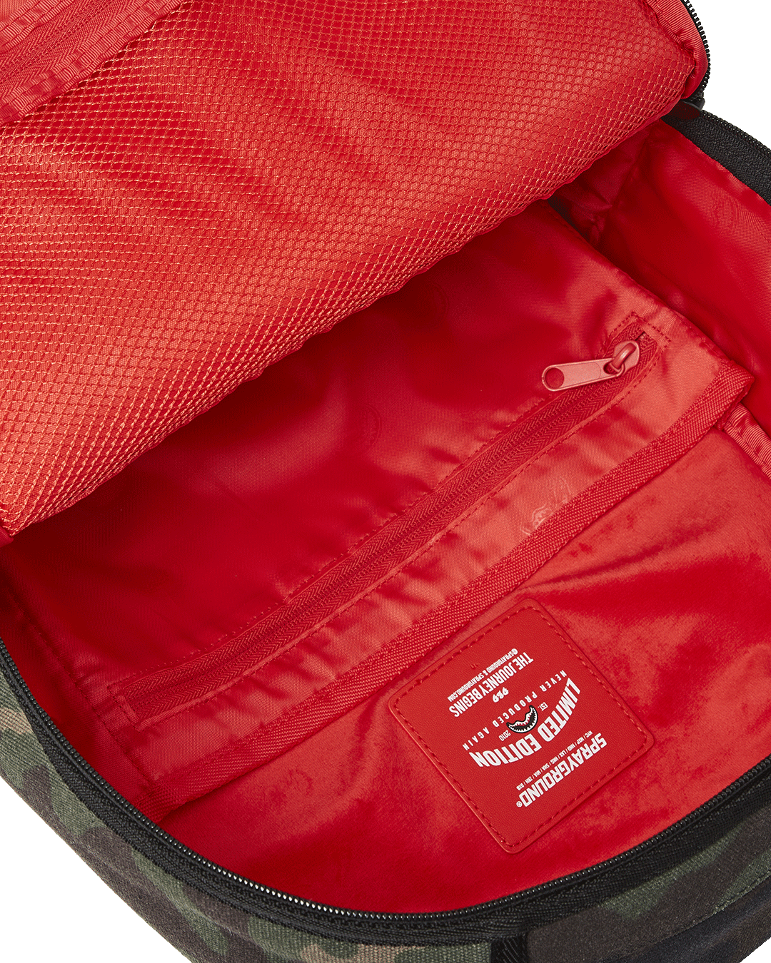 Limited Edition SHARK CENTRAL ROGUE BACKPACK