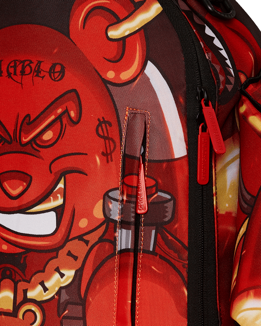Limited Edition JETBLAST DIABLO WING BACKPACK